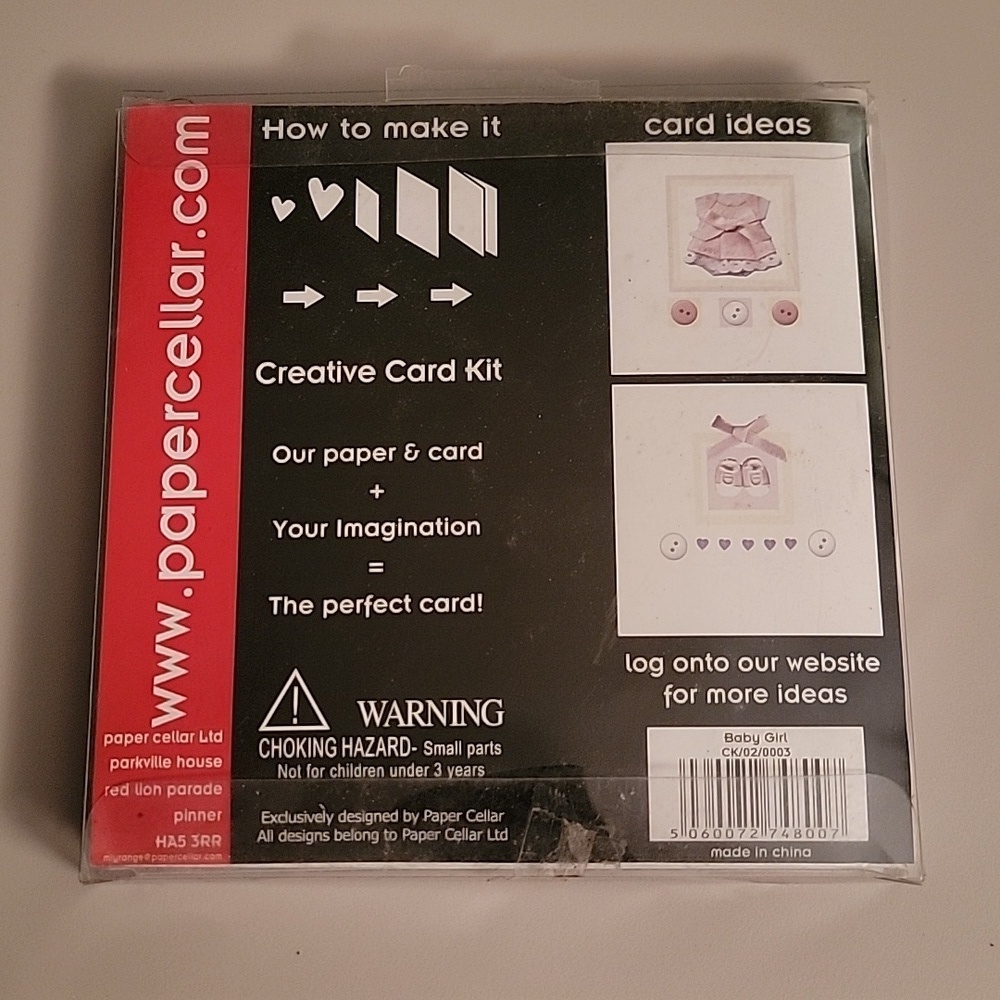 (J26) Card Kit, baby shower cards - Picture 2 of 3